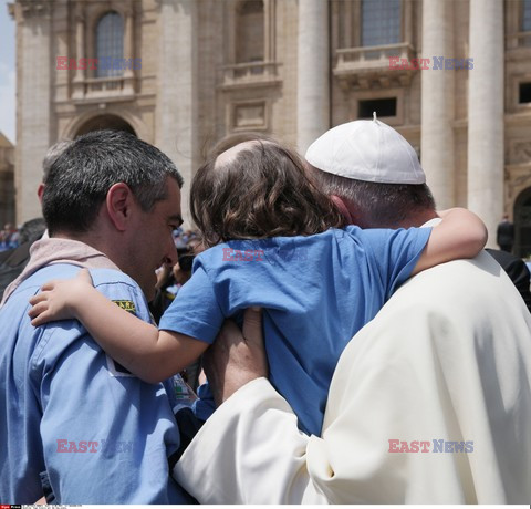 Papież Franciszek spotkał się ze skautami