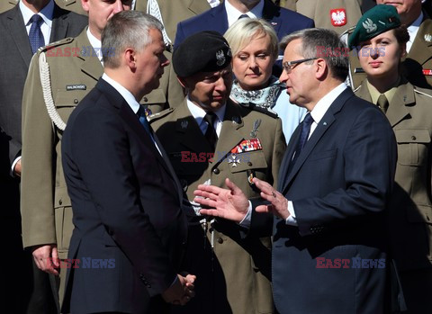 Gen. Mirosław Różański objął stanowisko dowódcy generalnego