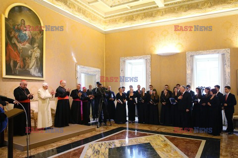 Uroczystość nadania tytułu Doktora Honoris Causa Papieżowi Benedyktowi XVI