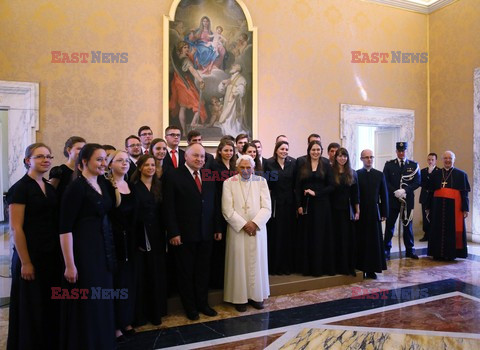 Uroczystość nadania tytułu Doktora Honoris Causa Papieżowi Benedyktowi XVI