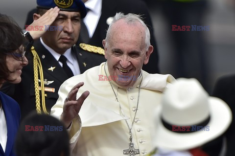 Papież Franciszek z pielgrzymką w Ameryce Południowej