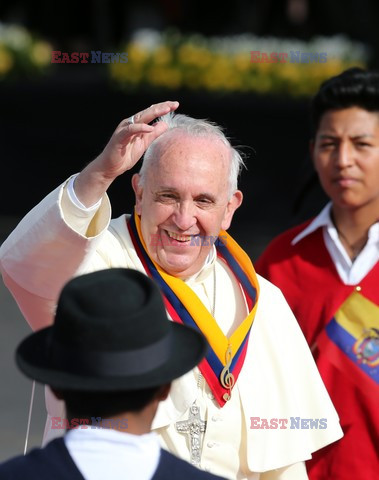 Papież Franciszek z pielgrzymką w Ameryce Południowej