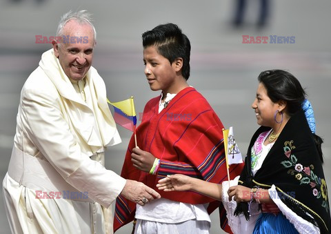 Papież Franciszek z pielgrzymką w Ameryce Południowej