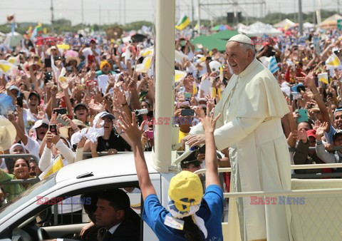 Papież Franciszek z pielgrzymką w Ameryce Południowej