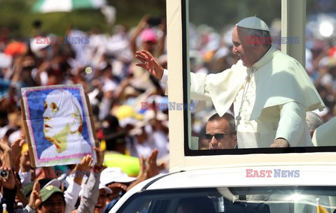 Papież Franciszek z pielgrzymką w Ameryce Południowej