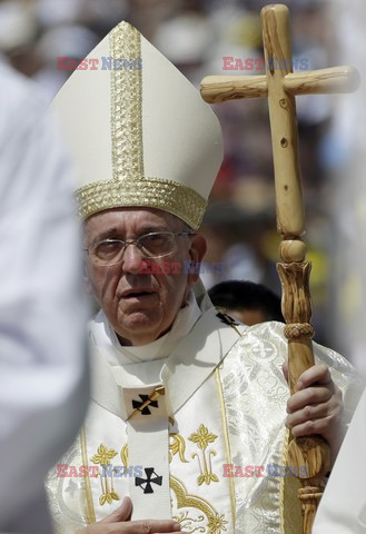 Papież Franciszek z pielgrzymką w Ameryce Południowej