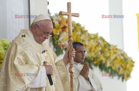 Papież Franciszek z pielgrzymką w Ameryce Południowej