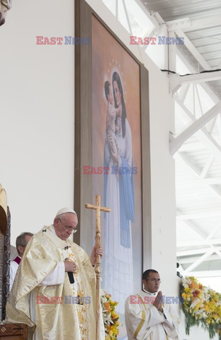 Papież Franciszek z pielgrzymką w Ameryce Południowej