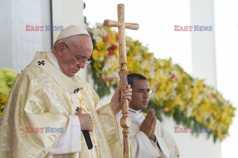 Papież Franciszek z pielgrzymką w Ameryce Południowej