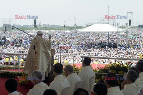 Papież Franciszek z pielgrzymką w Ameryce Południowej