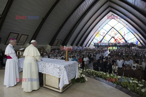 Papież Franciszek z pielgrzymką w Ameryce Południowej