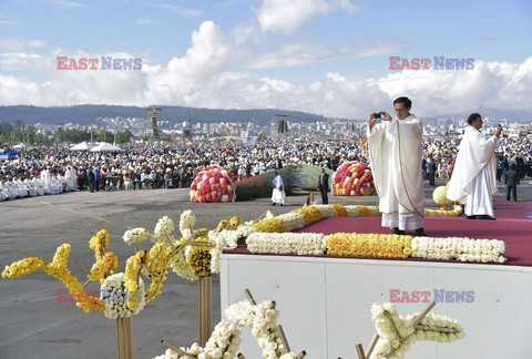 Papież Franciszek z pielgrzymką w Ameryce Południowej