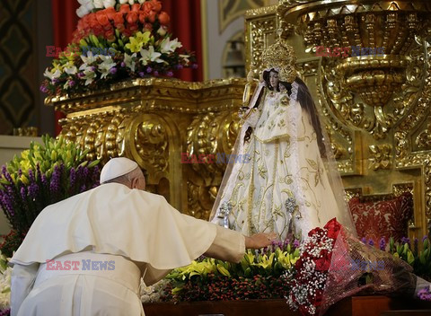 Papież Franciszek z pielgrzymką w Ameryce Południowej