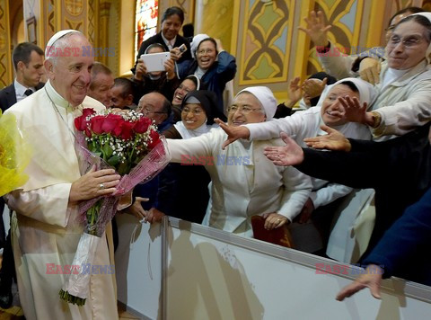 Papież Franciszek z pielgrzymką w Ameryce Południowej