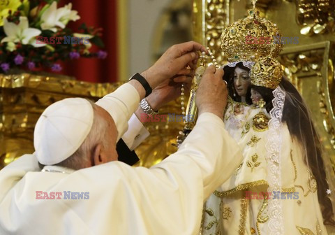 Papież Franciszek z pielgrzymką w Ameryce Południowej