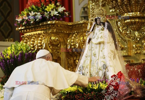 Papież Franciszek z pielgrzymką w Ameryce Południowej