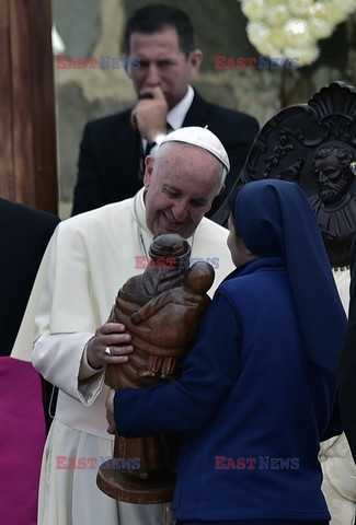 Papież Franciszek z pielgrzymką w Ameryce Południowej