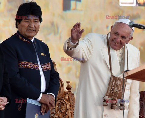 Papież Franciszek z pielgrzymką w Ameryce Południowej