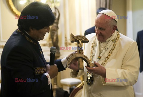 Papież Franciszek z pielgrzymką w Ameryce Południowej