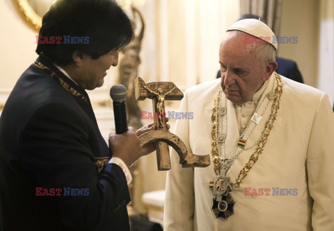 Papież Franciszek z pielgrzymką w Ameryce Południowej