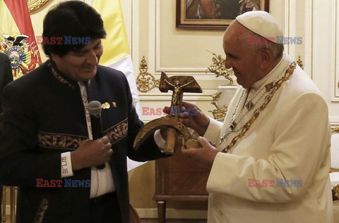 Papież Franciszek z pielgrzymką w Ameryce Południowej