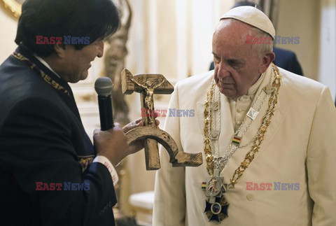 Papież Franciszek z pielgrzymką w Ameryce Południowej