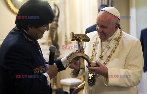 Papież Franciszek z pielgrzymką w Ameryce Południowej