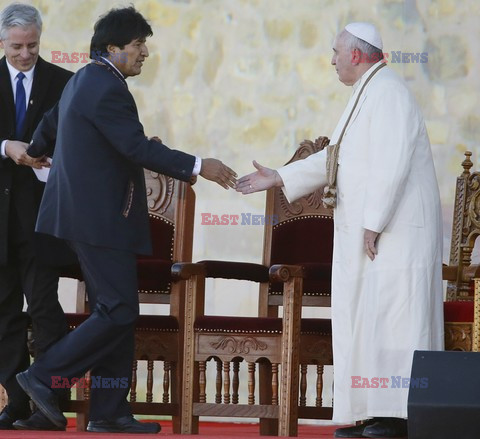 Papież Franciszek z pielgrzymką w Ameryce Południowej