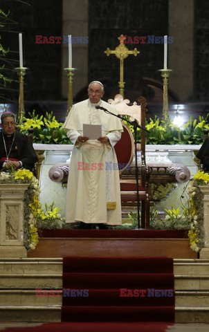 Papież Franciszek z pielgrzymką w Ameryce Południowej