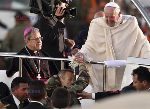 Papież Franciszek z pielgrzymką w Ameryce Południowej