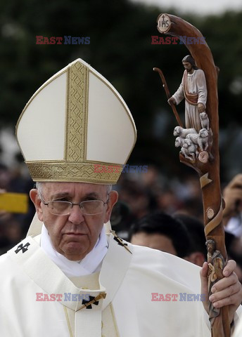 Papież Franciszek z pielgrzymką w Ameryce Południowej