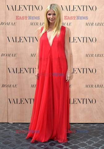 Pokaz Valentino haute couture w Rzymie - zima 2015/2016