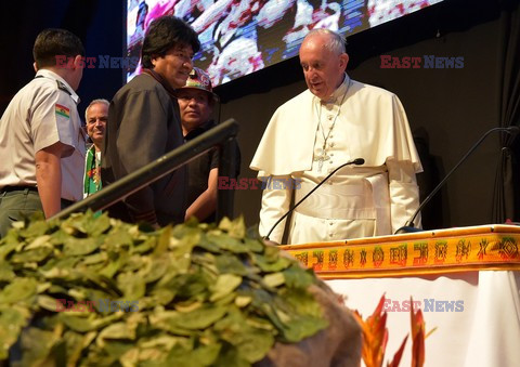 Papież Franciszek z pielgrzymką w Ameryce Południowej