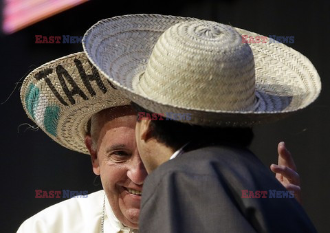 Papież Franciszek z pielgrzymką w Ameryce Południowej