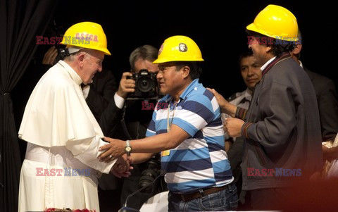 Papież Franciszek z pielgrzymką w Ameryce Południowej