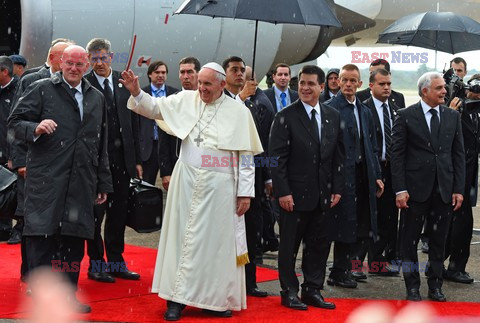 Papież Franciszek z pielgrzymką w Ameryce Południowej