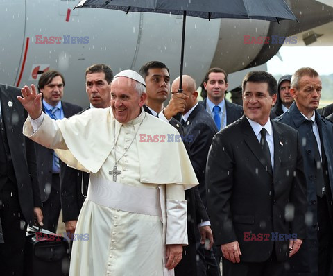 Papież Franciszek z pielgrzymką w Ameryce Południowej