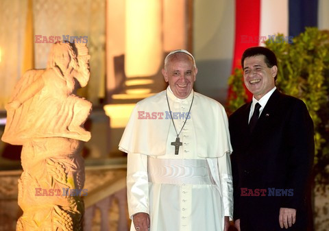 Papież Franciszek z pielgrzymką w Ameryce Południowej