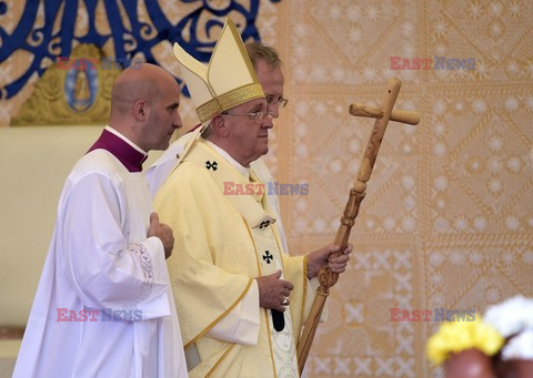 Papież Franciszek z pielgrzymką w Ameryce Południowej