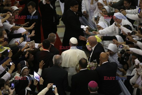 Papież Franciszek z pielgrzymką w Ameryce Południowej