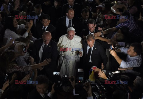 Papież Franciszek z pielgrzymką w Ameryce Południowej