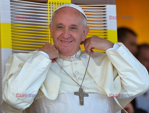 Papież Franciszek z pielgrzymką w Ameryce Południowej