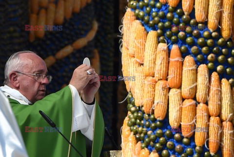 Papież Franciszek z pielgrzymką w Ameryce Południowej