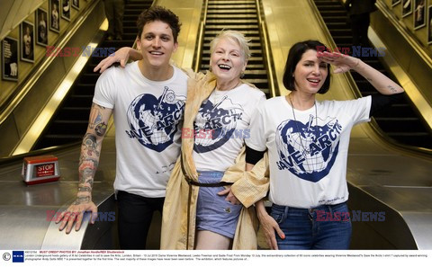 Vivienne Westwood i Sadie Frost prezentują kolekcję Save The Arctic 