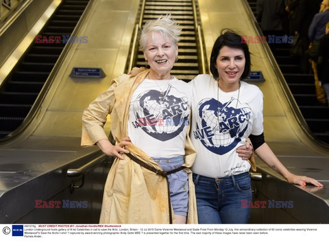 Vivienne Westwood i Sadie Frost prezentują kolekcję Save The Arctic 