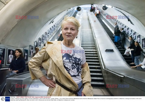 Vivienne Westwood i Sadie Frost prezentują kolekcję Save The Arctic 