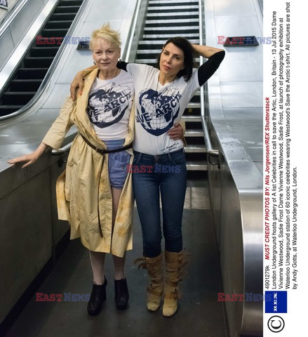 Vivienne Westwood i Sadie Frost prezentują kolekcję Save The Arctic 