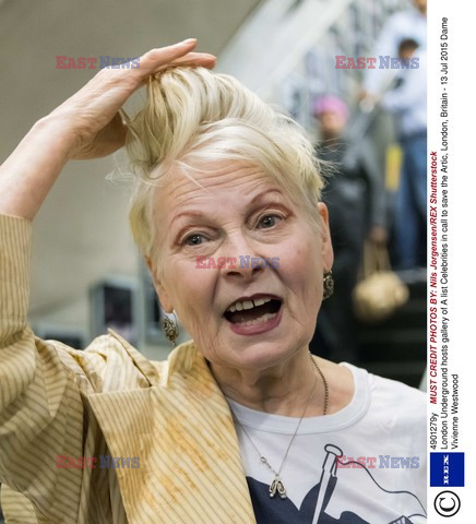 Vivienne Westwood i Sadie Frost prezentują kolekcję Save The Arctic 