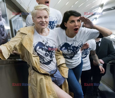 Vivienne Westwood i Sadie Frost prezentują kolekcję Save The Arctic 