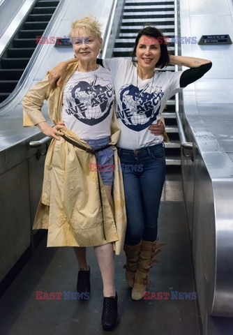 Vivienne Westwood i Sadie Frost prezentują kolekcję Save The Arctic 